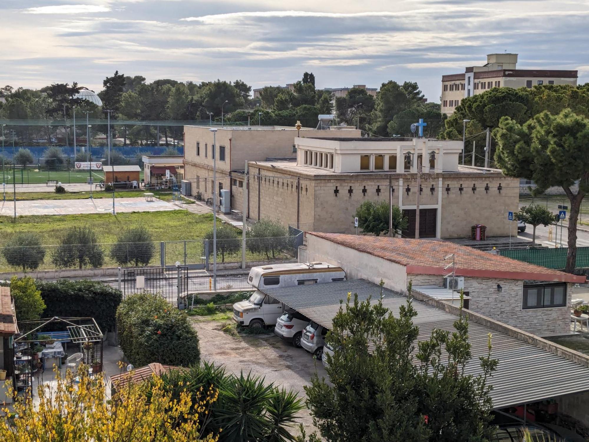 La Casa Dei Due Mari - Large Apartment With Parking Tarent Zewnętrze zdjęcie